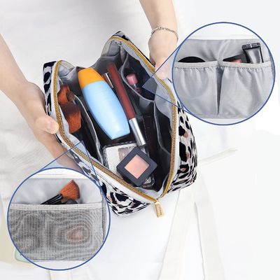 Bolsos cosméticos del maquillaje del bolso del viaje del bolso del maquillaje del tamaño del viaje para las muchachas de las mujeres