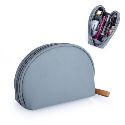 Bolsa práctica del maquillaje de la prenda impermeable de la luna del viaje cosmético funcional multi del bolso para las mujeres