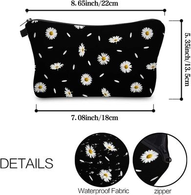 Pequeño regalo de la bolsa del viaje del maquillaje del bolso cosmético lindo del bolso para las mujeres
