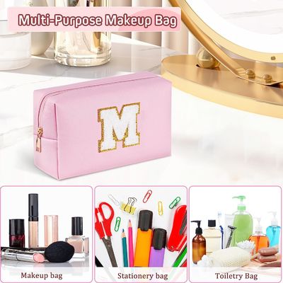 Bolso cosmético del artículo de tocador del viaje del bolso, regalo de cumpleaños personalizado para la muchacha adolescente de las mujeres, materia de muy buen gusto del viaje para las muchachas