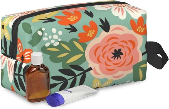 Bolso cosmético impermeable multifuncional Digital del artículo de tocador de los bolsos impresa
