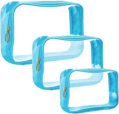 Bolso claro impermeable a prueba de choques y durable de alta calidad del artículo de tocador para el viaje