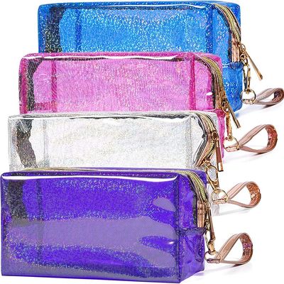 Bolso cosmético del artículo de tocador de la manija superior para el viaje y el uso diario