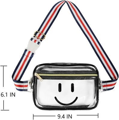Suavidad del bolso de Lager Capacity Durable Waterproof Cosmetic con la correa larga