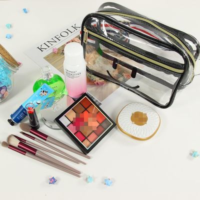 Suavidad del bolso de Lager Capacity Durable Waterproof Cosmetic con la correa larga