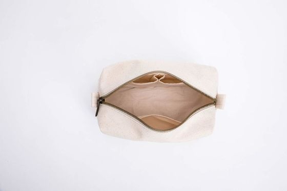 Bolsas de aseo cosméticas impermeables de PVC con cremallera