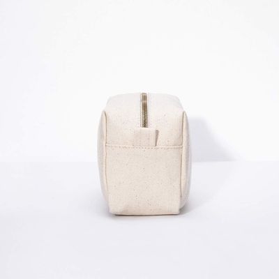 Bolsas de aseo cosméticas impermeables de PVC con cremallera