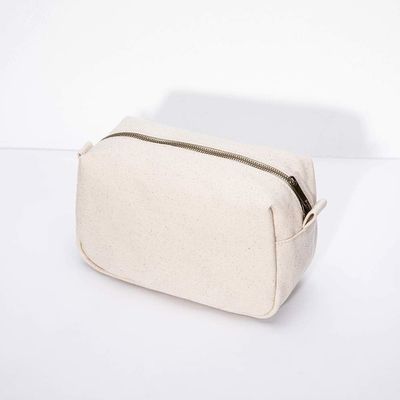 Bolsas de aseo cosméticas impermeables de PVC con cremallera