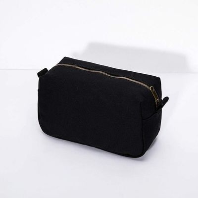 Bolsas de aseo cosméticas impermeables de PVC con cremallera