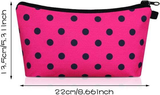 Bolsas de aseo de punto ligeras e impermeables de alta calidad para niñas y mujeres