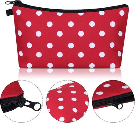 Bolsas de aseo de punto ligeras e impermeables de alta calidad para niñas y mujeres