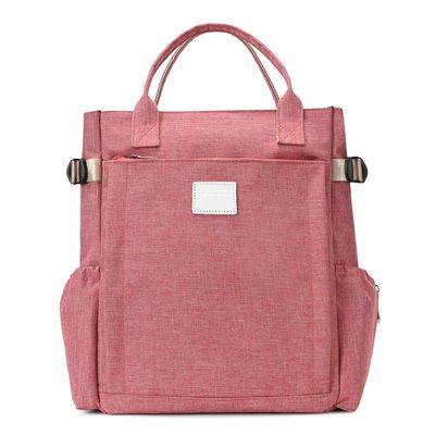 Bolsa de pañales para mamá lavable Mochila impermeable Sí