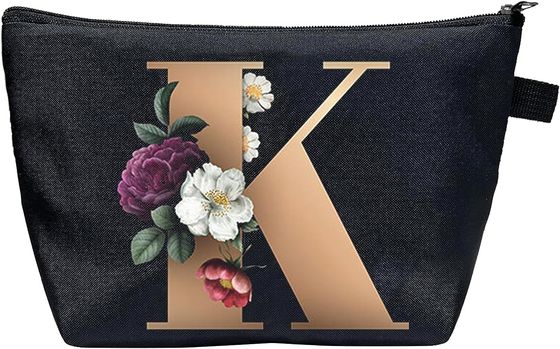 Bolsas de aseo ligeras, lindas, suaves y duraderas a prueba de golpes con cremallera