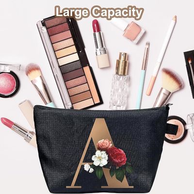 Bolsas de aseo ligeras, lindas, suaves y duraderas a prueba de golpes con cremallera