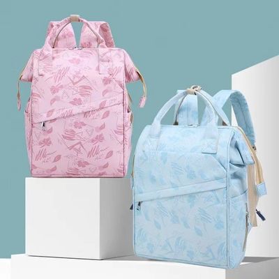 Cierre de cremallera Uso diario Madre Bolsa Mochila Personalizada
