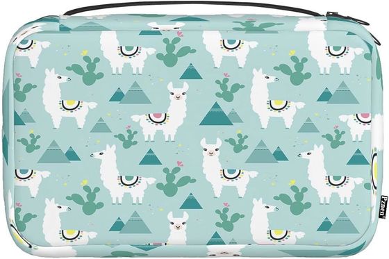 Bolsa de viaje Cactus y montañas Bolsa de aseo colgante Escuela Oficina Bolsa de maquillaje