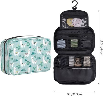 Bolsa de viaje Cactus y montañas Bolsa de aseo colgante Escuela Oficina Bolsa de maquillaje