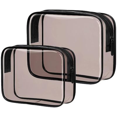 Bolsos claros resistentes durables funcionales multi del artículo de tocador de agua para viajar