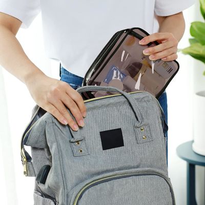 Bolsos claros resistentes durables funcionales multi del artículo de tocador de agua para viajar
