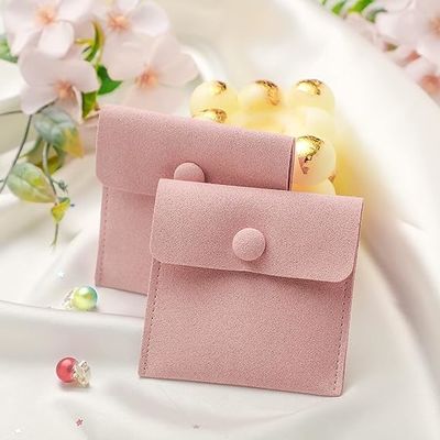 Peso ligero suave durable de la bolsa de la joyería del terciopelo a prueba de choques