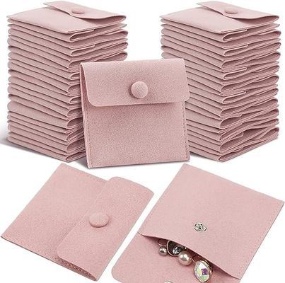 Peso ligero suave durable de la bolsa de la joyería del terciopelo a prueba de choques