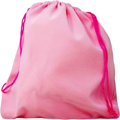 Flexible Bolso de velo ligero y suave