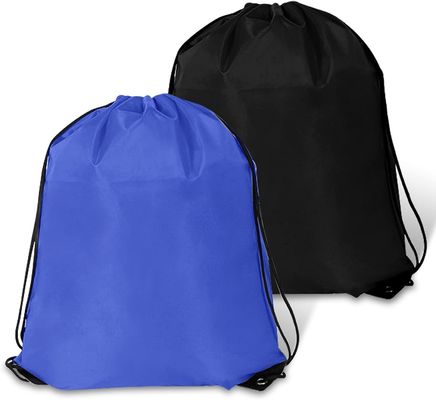 Bolsa de tirón de PE Mochila de gimnasio Mochila de bolso Bolsa de softbol Regalos de almacenamiento Bolsas de entrenamiento