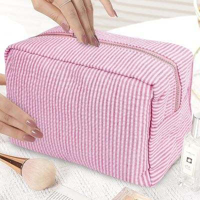 Bolsillo de ropa de aseo Cosmético de banda Durable Mujeres Estética Organizador Bolso de almacenamiento