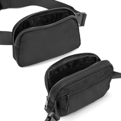 Bolso de cinturón a prueba de agua con correa ajustable para viajar