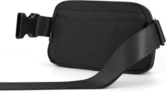 Bolso de cinturón a prueba de agua con correa ajustable para viajar