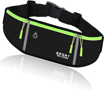 Deportes al aire libre Correr Correr Bolso de cintura Inmune Telefono cinturón Fitness Elastic