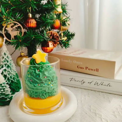 Paciencia de gama alta, lindas y duraderas velas de árbol de Navidad.