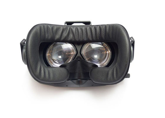 Amortiguador de cuero de la cara de la espuma VR del vegano de los accesorios del juego de HTC VIVE Vr