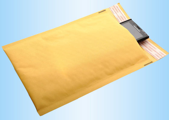 Los bolsos de empaquetado del paquete de encargo imprimieron los bolsos de Mailling, bolsos grandes del paquete de Kraft para el envío de la seguridad