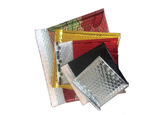 Bulto polivinílico de impresión de seda de empaquetado de los anuncios publicitarios de la burbuja de los bolsos del correo autoadhesivo A4