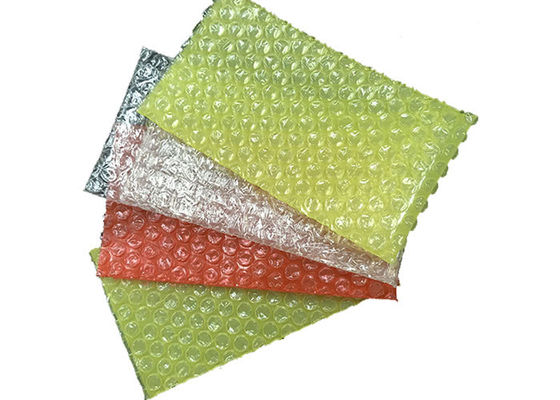 Bolso de empaquetado del pequeño plástico de burbujas, color de encargo o tamaños rosados del múltiplo del plástico de burbujas