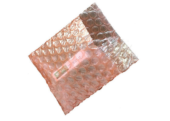 Bolso de empaquetado del pequeño plástico de burbujas, color de encargo o tamaños rosados del múltiplo del plástico de burbujas