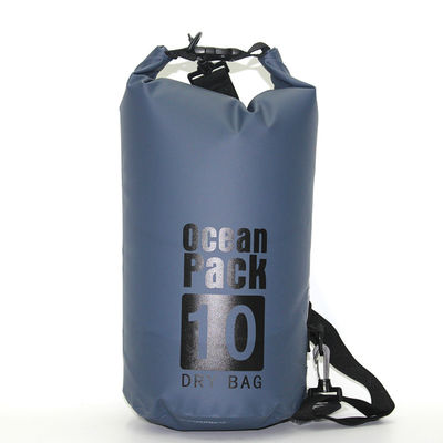 Los mejores deportes impermeables empaquetan, el bolso seco 10l con el material del PVC para la ropa