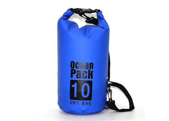 Ruede el top prenda impermeable de la mochila del bolso seco de 10 litros pequeña para acampar