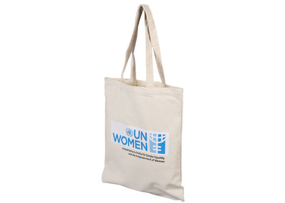 Los bolsos de Tote Shopper Bag Womens Tote de la lona del OEM con crean para requisitos particulares