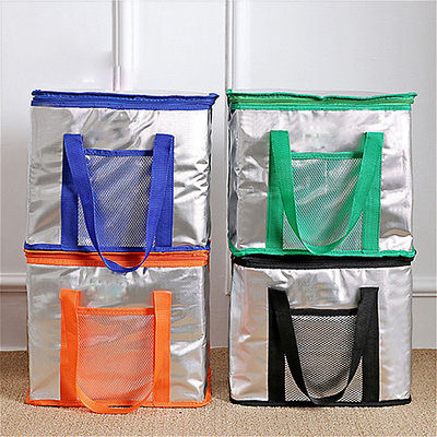 Señoras aisladas de nylon de Tote Lunch Bag For Women que dan muchachas