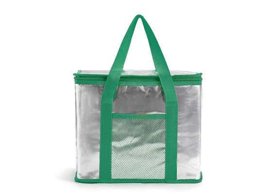 Señoras aisladas de nylon de Tote Lunch Bag For Women que dan muchachas