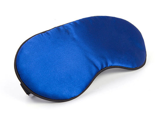 Máscara azul los 20.5*9.5cm del sueño de la máscara de ojo el dormir de la correa ajustable 3D