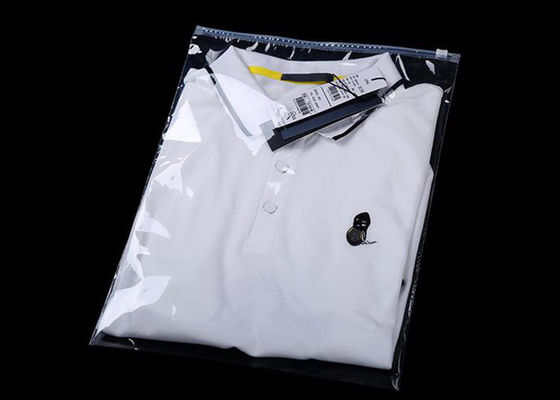 El empaquetado plástico reconectable del correo de la ropa empaqueta los bolsos polivinílicos de la cerradura de la cremallera para la ropa de envío
