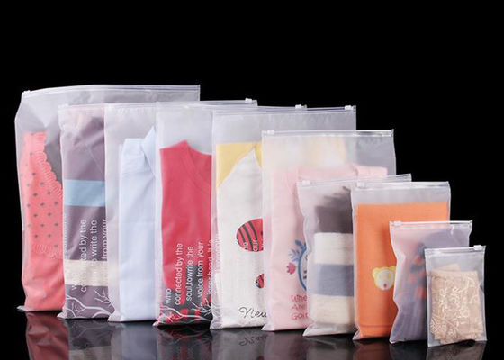 Bolsos de empaquetado de la ropa de BPA del correo libre del plástico transparente PE para la ropa